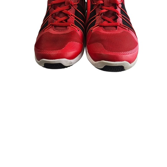 Nike Flex Train Aver Mens Running Shoes Size 10.5 Red Black Athletic Trainers - Picture 4 of 7